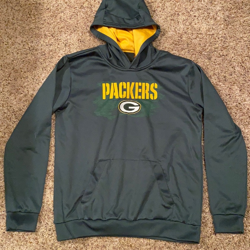 Youth Large Green Bay Packers Hoodie 14/16